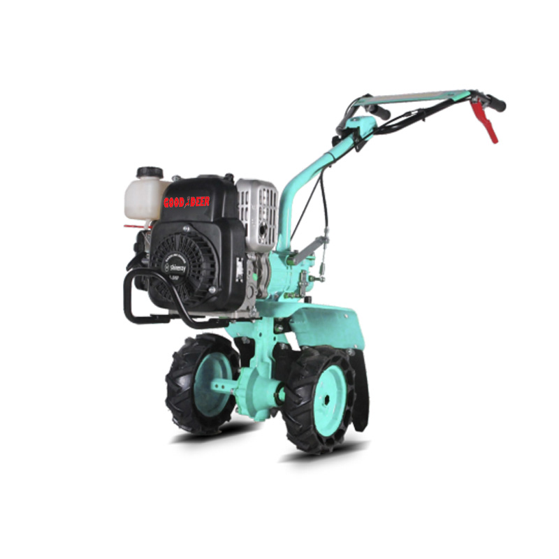 Bensiinimoottorin Micro Tiller