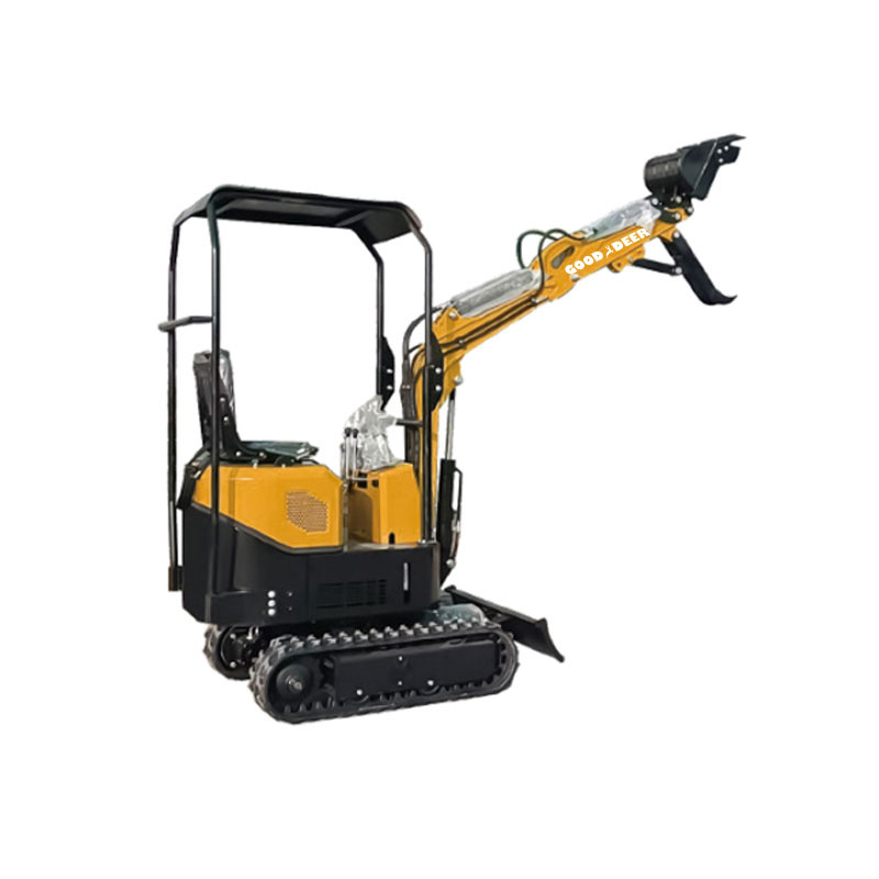 Hydraulinen minikaivukone