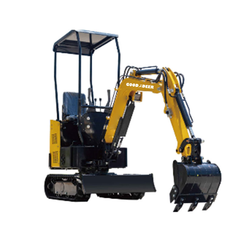 Monitoiminen hydraulinen diesel-minikaivukone